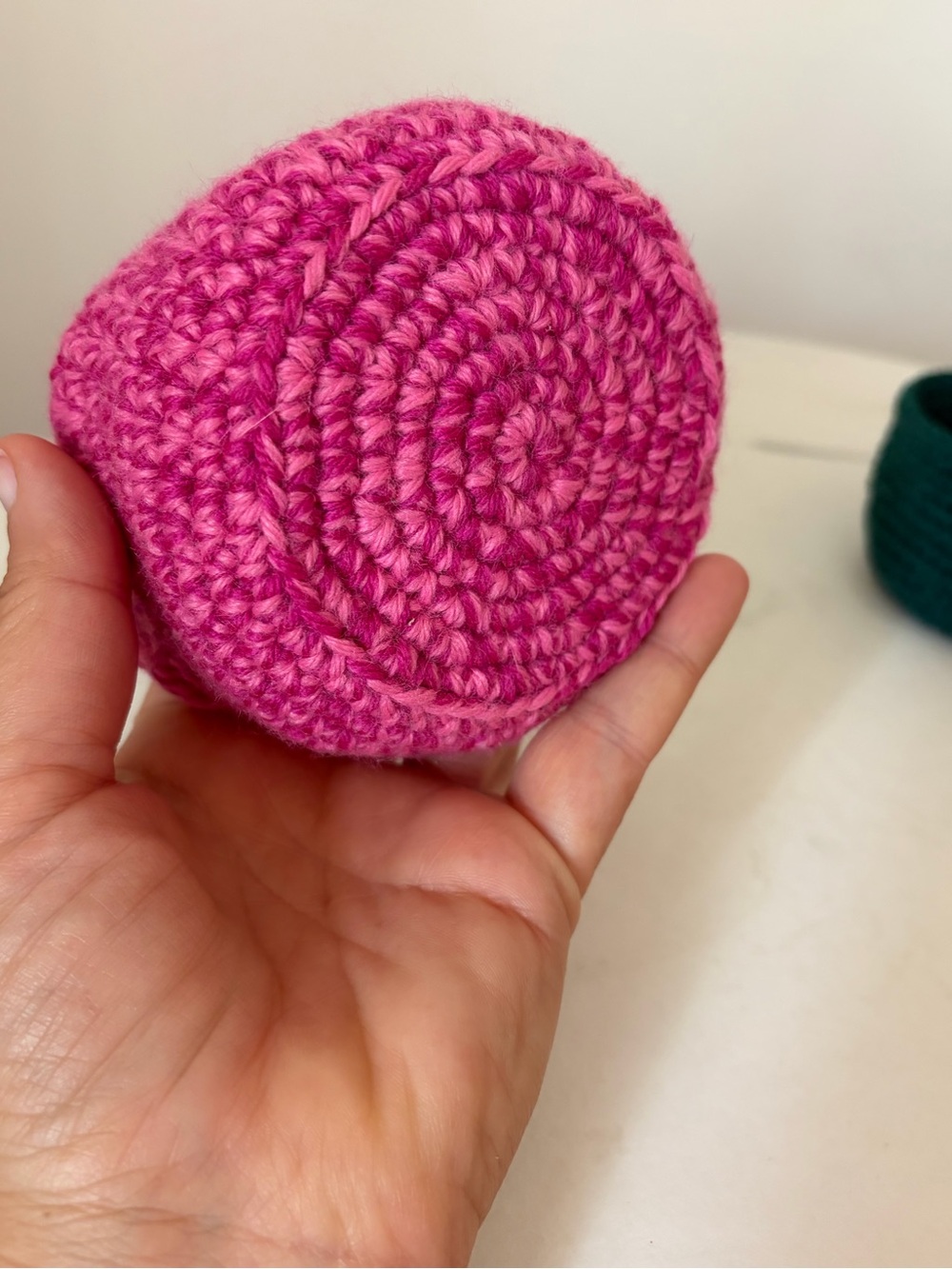 Crochet Mini Baskets - Picture 4 of 6